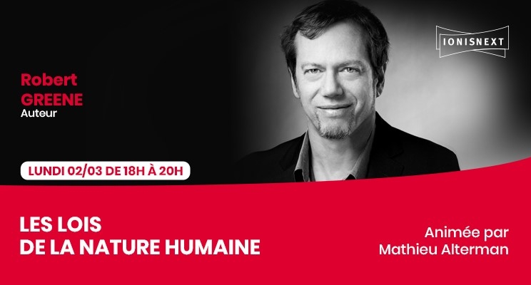 Les lois de la nature humaine avec Robert Greene